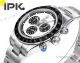 IPK Copy Rolex Daytona Paul Newman 'Blaken' Watch Steel White Panda Dial (4)_th.jpg